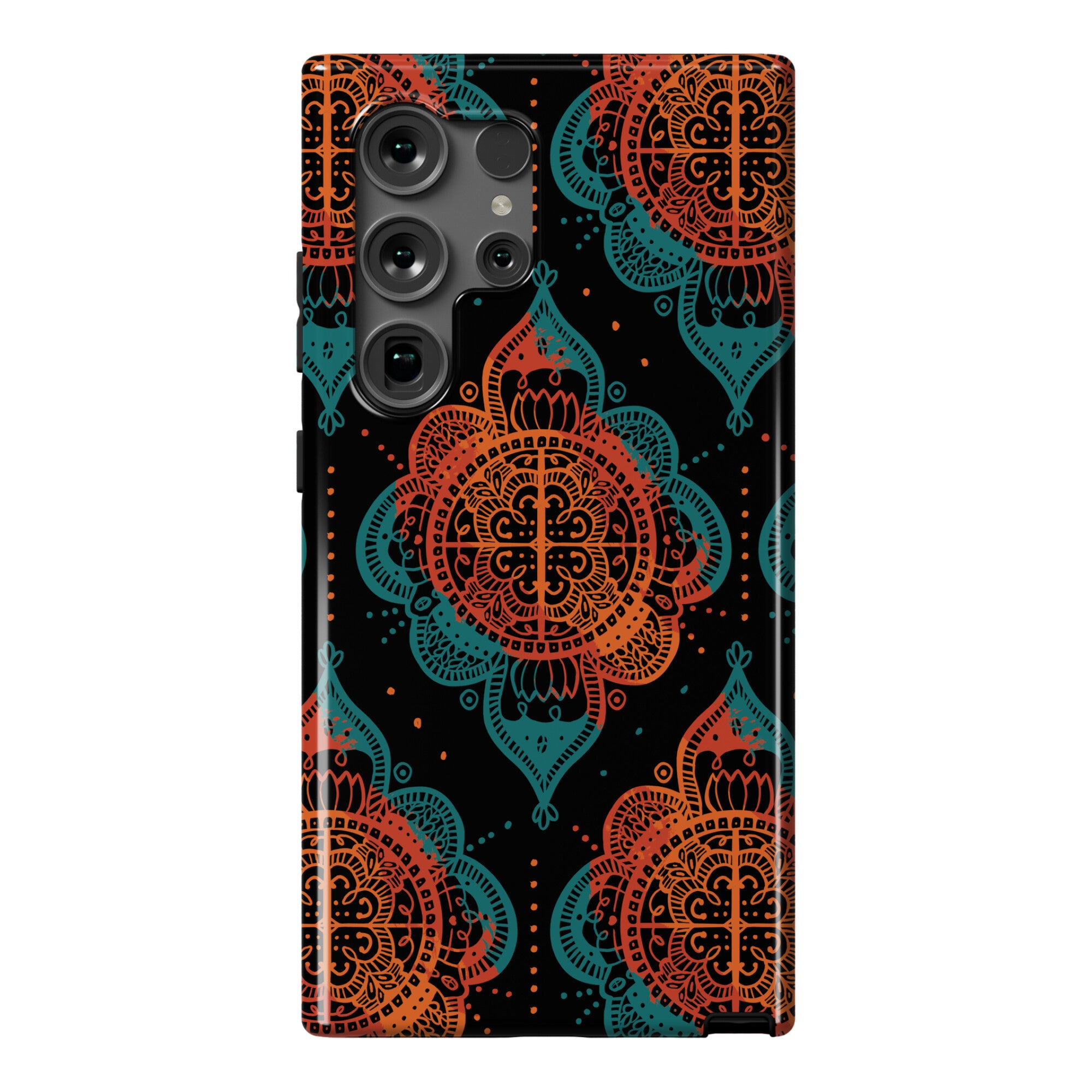 Rangoli Inspiration Pattern Phone Case
